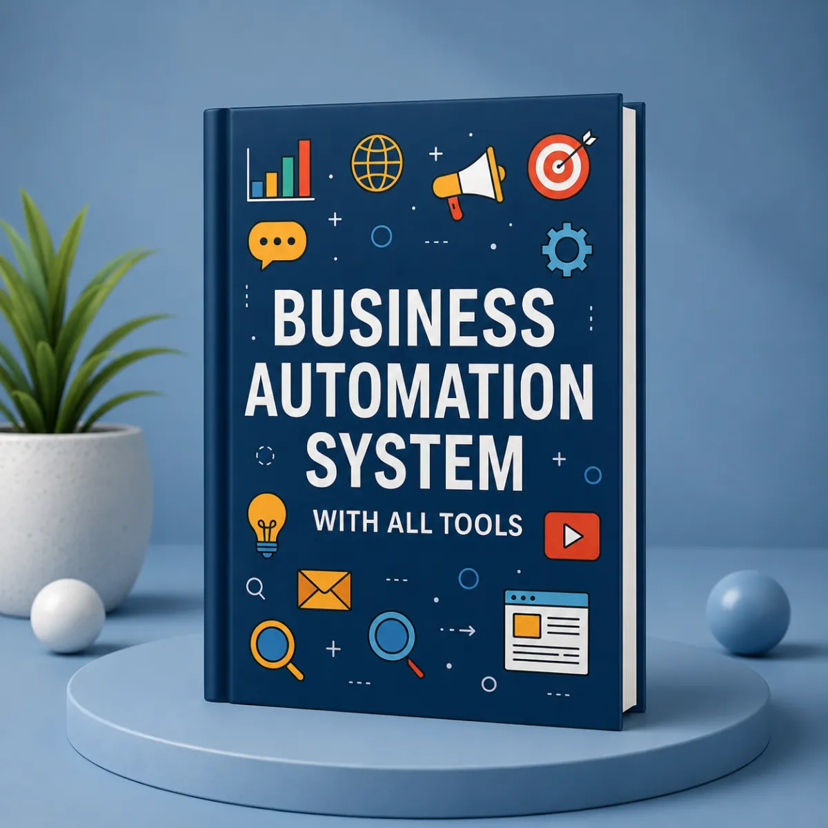 Business Automation Mastery: Tools, Tech & Branding